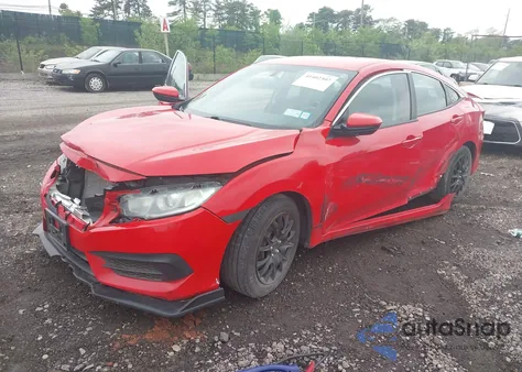 2018 Honda Civic Lx from USA, damaged, VIN 2HGFC2F5XJH503565